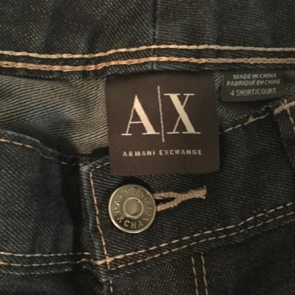 AX Armani Exchange short / court skinny jean S4